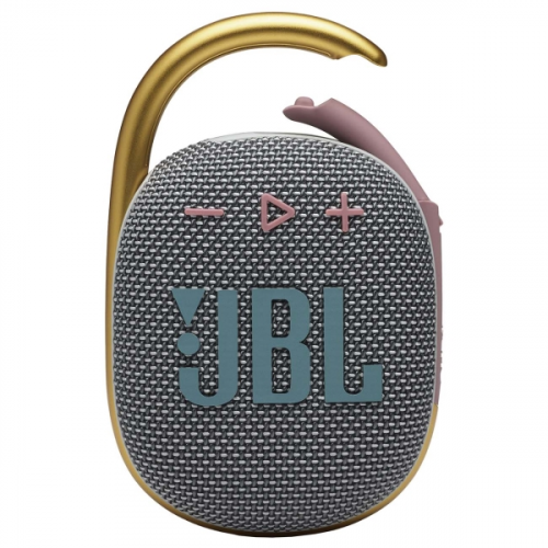 Беспроводная акустика JBL Clip 4 Grey