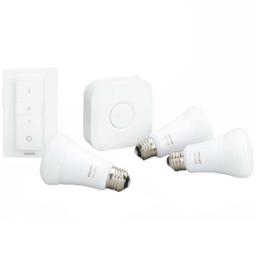 Умный свет Philips Hue Starter Kit E27 (929001821620)
