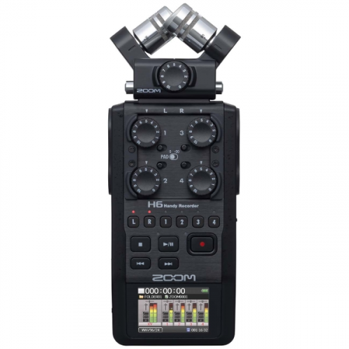 Рекордер Zoom H6