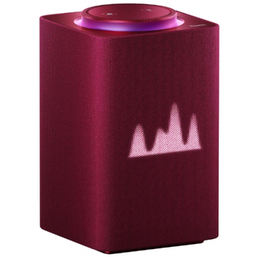 Умная колонка с Алисой Яндекс.Станция Макс (YNDX-0008 Red)