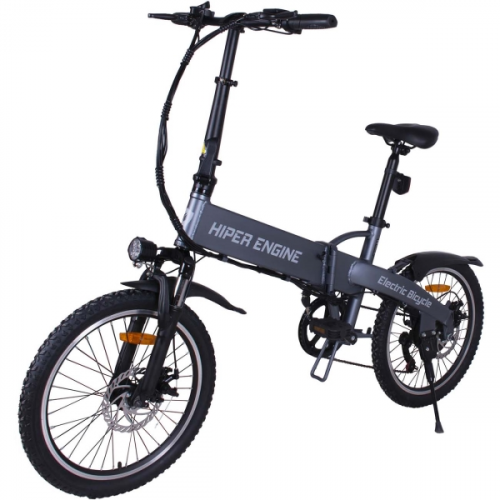 Электрический велосипед HIPER Engine HE-BF204 Space Gray