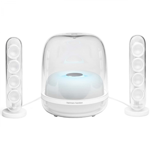 Беспроводная акустика Harman/Kardon Soundsticks 4 White (HKSOUNDSTICK4WHTRU)
