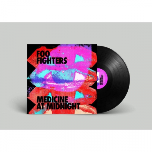 Виниловая пластинка Sony Music Foo Fighters:Medicine At Midnight: Black Vinyl