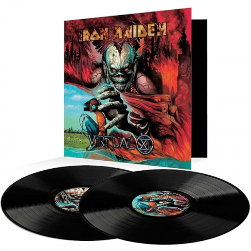 Виниловая пластинка Parlophone Iron Maiden:The X Factor