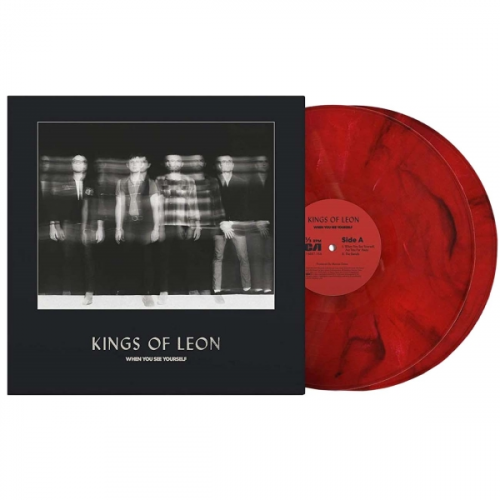 Виниловая пластинка Sony Music Kings Of Leon:When You See Yourself:DarkRed Vinyl