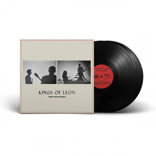 Виниловая пластинка Sony Music Kings Of Leon:When You See Yourself: Black Vinyl