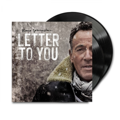 Виниловая пластинка Sony Music Bruce Springsteen:Letter To You: Black Vinyl