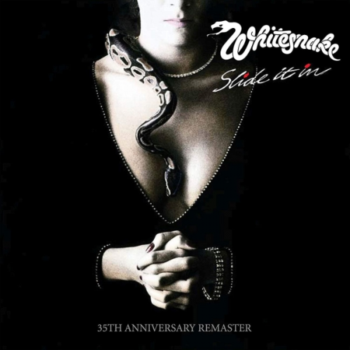 Виниловая пластинка Parlophone Whitesnake:Slide It In 35thAnnRemix/Red/Gatefold