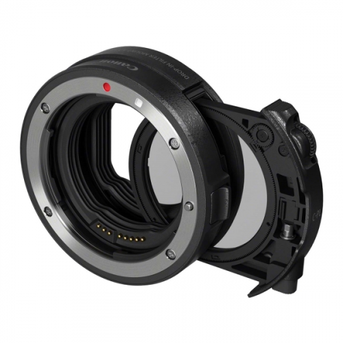 Адаптер для объективов Canon Drop-In Filter Mount EF-EOS R Circular Polarizer