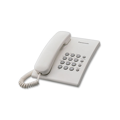 Телефон проводной Panasonic KX-TS2350 RU-W
