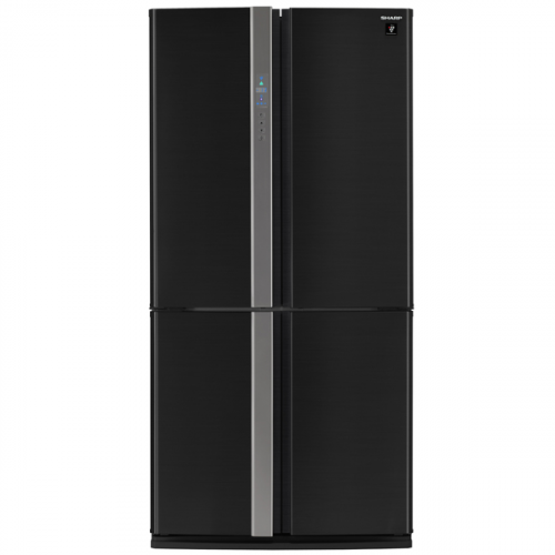 Холодильник многодверный Sharp SJFP97VBK