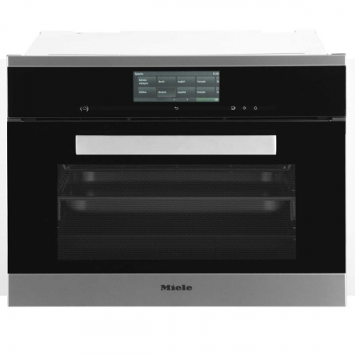 Встраиваемая пароварка Miele DGC6800 EDST/CLST CleanSteel