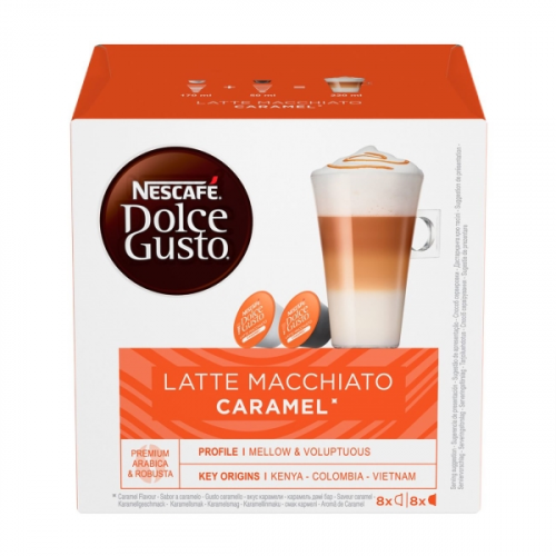 Кофе в капсулах Nescafe Dolce Gusto Latte Macchiato Caramel 8 порций