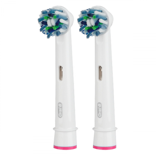 Насадка для зубной щетки Oral-B Braun EB50 Cross Action 2шт