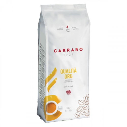 Кофе в зернах Сaffe Carraro Qualita Oro 500 г