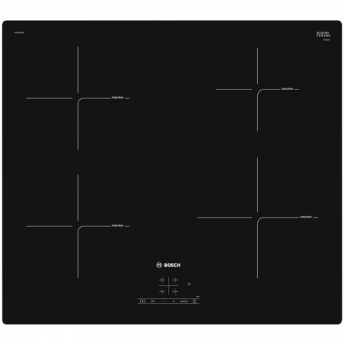 Встраиваемая индукционная панель Bosch PIE611BB1E