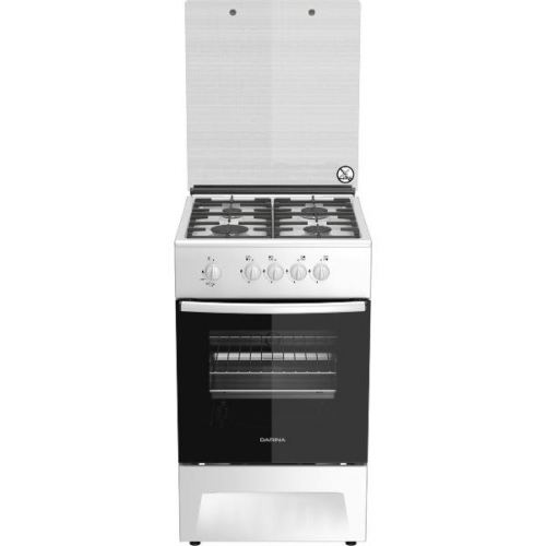 Газовая плита (50-55 см) Darina GM 3M41 002W