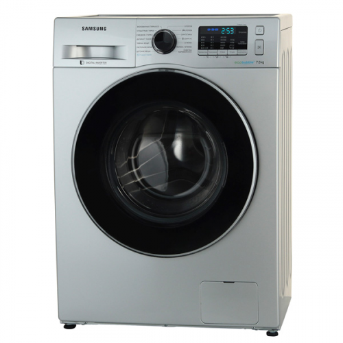 Стиральная машина узкая Samsung WW70J52E0HS