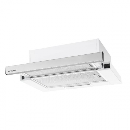 Вытяжка встраиваемая в шкаф 50 см Krona Kamilla 500 1M INOX