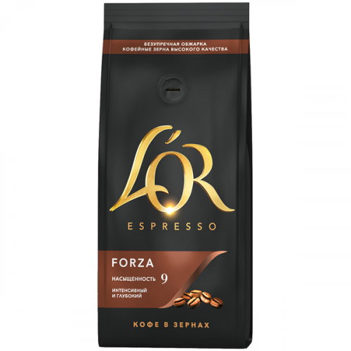 Кофе в зернах L'Or Espresso Forza 230 г