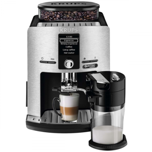 Кофемашина Krups Quattro Force EA82FD10