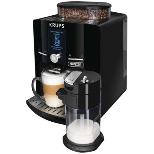 Кофемашина Krups Quattro Force EA82F810