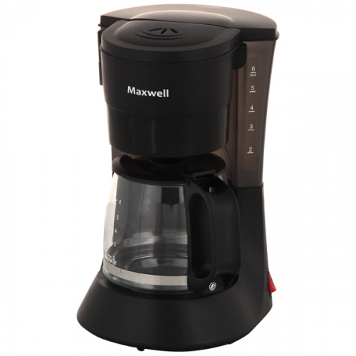 Кофеварка капельного типа Maxwell MW-1650 BK