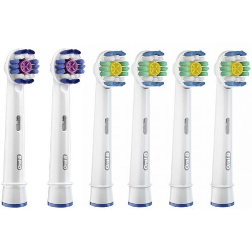 Насадка для зубной щетки Oral-B Braun EB18 3DWhite 4+2 шт