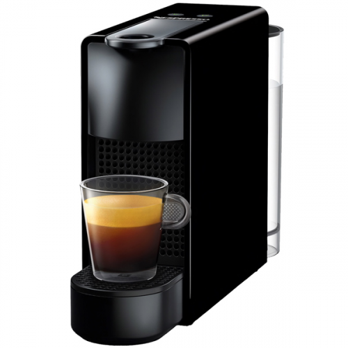 Кофемашина капсульного типа Nespresso Essenza Mini C30 Black