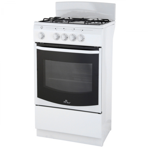 Газовая плита (50-55 см) De Luxe 5040.35г(щ)бел