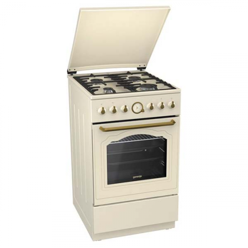 Газовая плита (50-55 см) Gorenje K52CLI