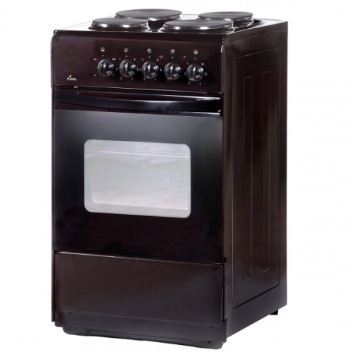 Электрическая плита (50-55 см) Flama AE 1403 Brown