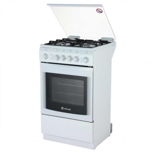 Газовая плита (50-55 см) De Luxe 5040.41Г (КР) ЧР