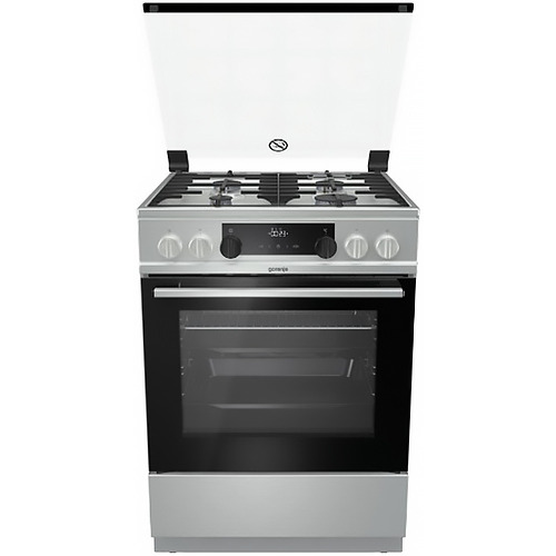 Комбинированная плита (60 см) Gorenje K634XF