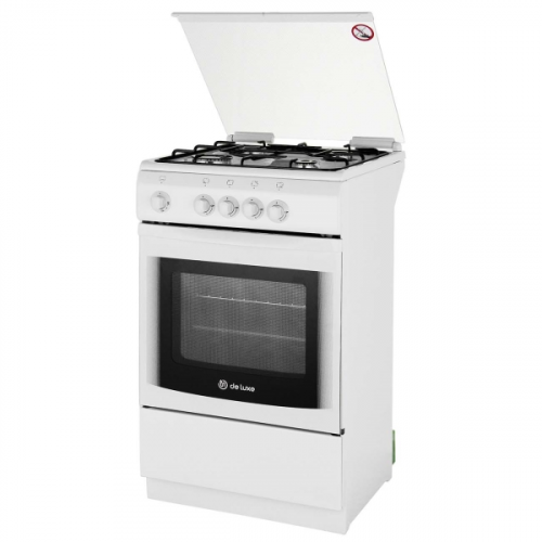 Газовая плита (50-55 см) De Luxe 5040.37Г(КР)