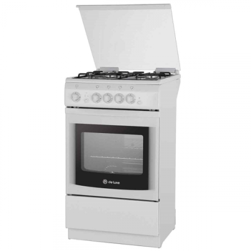 Газовая плита (50-55 см) De Luxe 5040.36Г(КР)