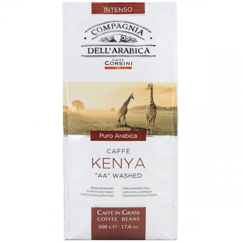 Кофе в зернах Dell Arabica 35 Kenya AA Washed 500г
