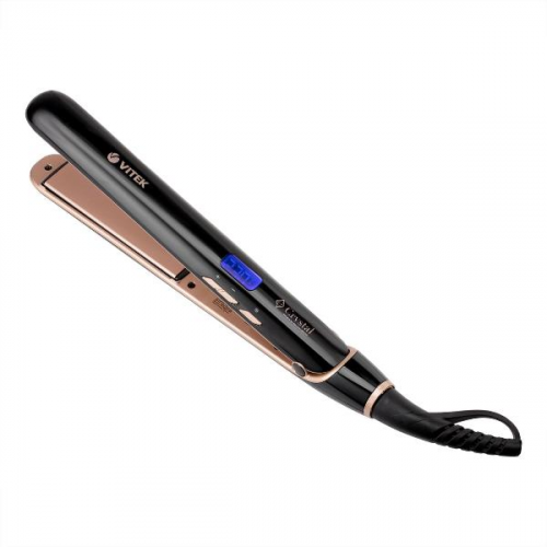 Выпрямитель волос Vitek VT-8410 BK Crystal