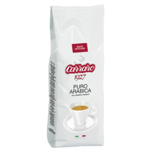 Кофе в зернах Carraro ARABICA 100% 250Р