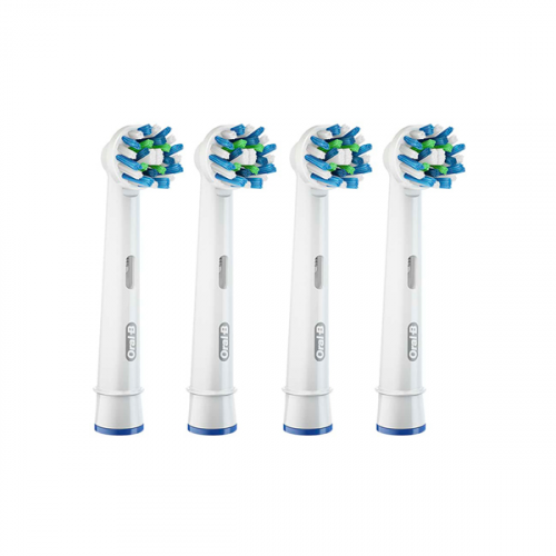 Насадка для зубной щетки Oral-B Braun EB50 Cross Action 4шт