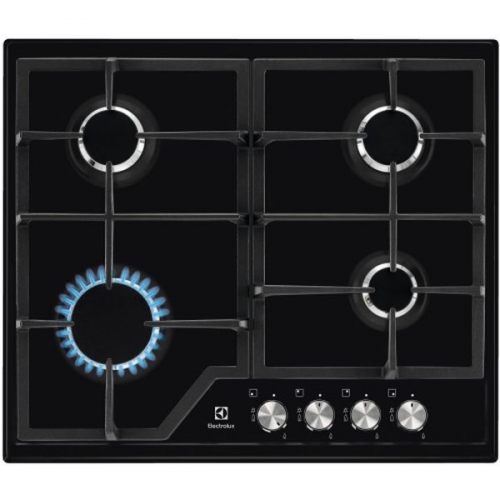 Встраиваемая газовая панель независимая Electrolux GEE26MB