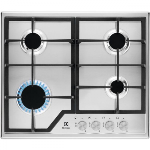 Встраиваемая газовая панель независимая Electrolux GEE263MX