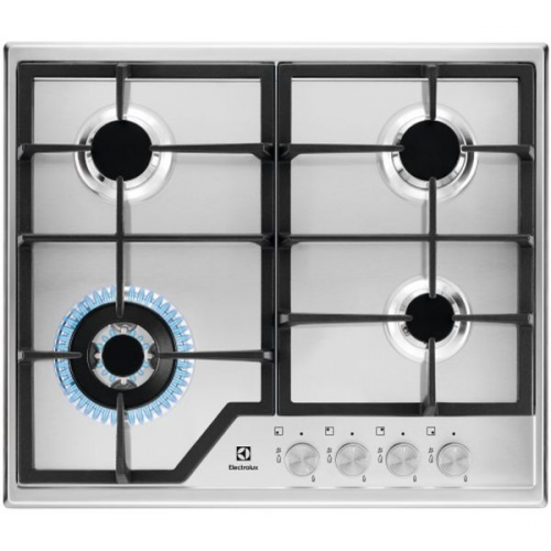 Встраиваемая газовая панель независимая Electrolux GEE363MX