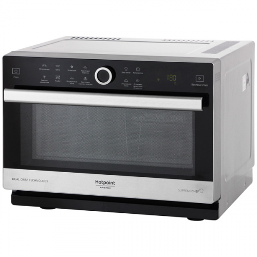Микроволновая печь с грилем и конвекцией Hotpoint-Ariston MWHA 338 IX
