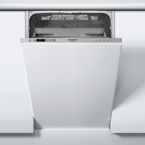 Встраиваемая посудомоечная машина 45 см Hotpoint-Ariston HSIC 3T127