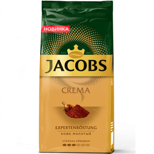 Кофе молотый Jacobs Crema 230г
