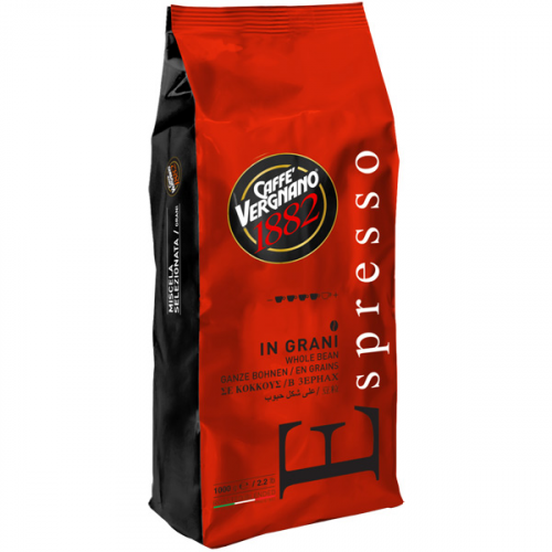 Кофе в зернах Vergnano Espresso 1kg