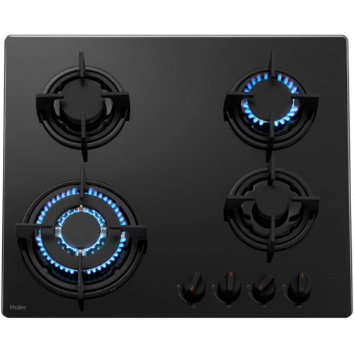 Встраиваемая газовая панель независимая Haier HHX-G64CWB1