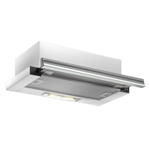 Вытяжка встраиваемая в шкаф 60 см Elikor Нейтрино 60 White/Inox