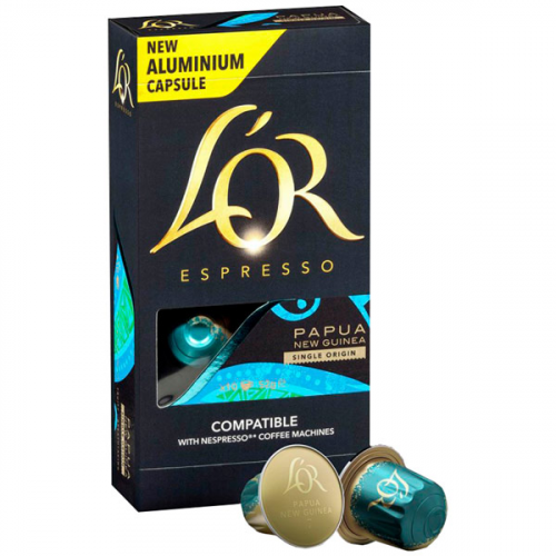 Кофе в капсулах L'Or Espresso PapuaNewGuineaHighlands52г